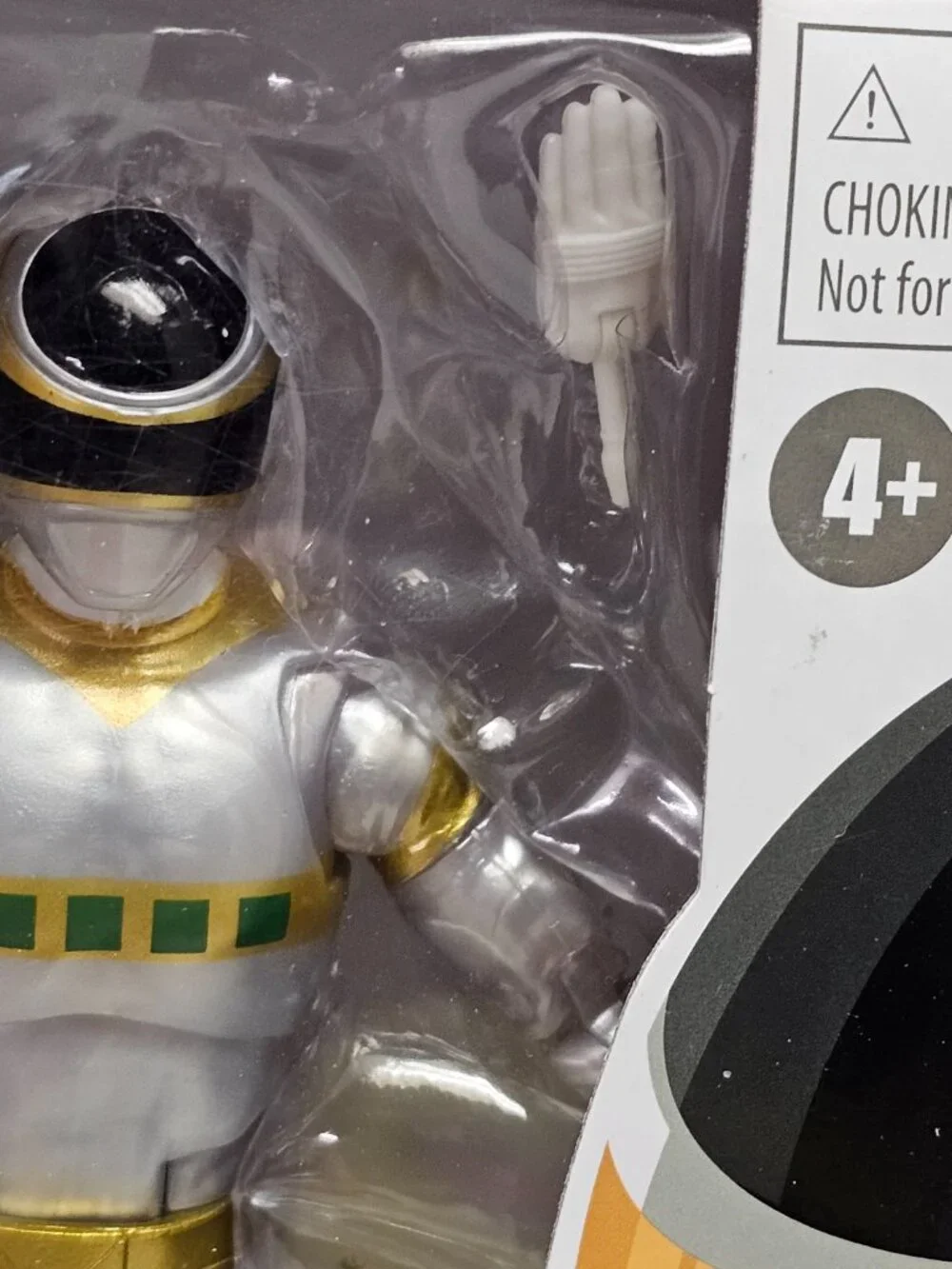 New Power Rangers Lightning Collection in Space Silver Ranger Zhane Exclusive